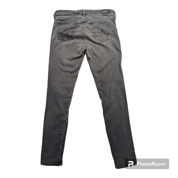 Adriano Goldshmied The Legging Ankle Super Skinny Grey Jeans Women's Size 28R - Picture 5 of 6